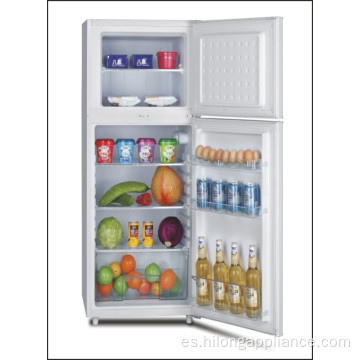 Refrigerador eléctrico de cocina de bebidas frías de doble puerta